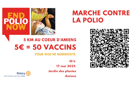 Marche contre la Polio