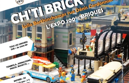 Une exposition Lego pour toute la famille avec le plus grand club Lego au nord de Paris